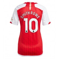 Fotbalové Dres Arsenal Emile Smith Rowe #10 Dámské Domácí 2023-24 Krátký Rukáv